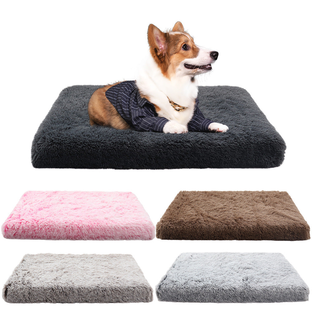 Cozy Orthopedic Pet Bed – Soft, Warm, Washable Winter Comfort