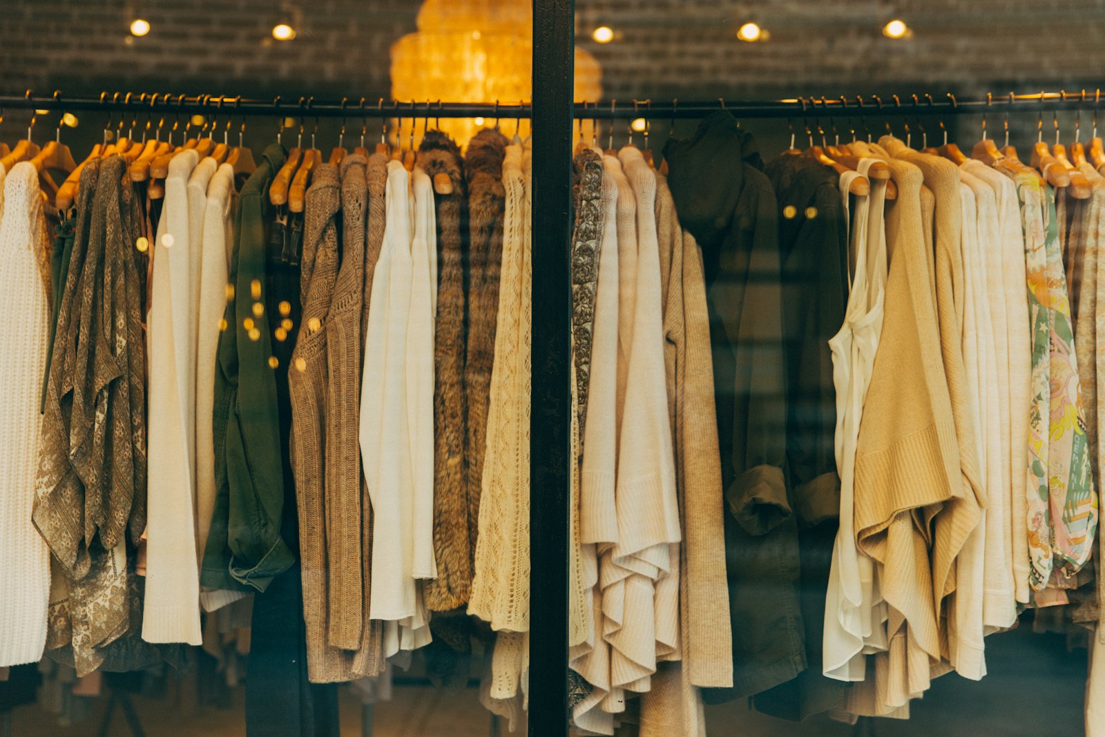 Genuine Collection boutique rail